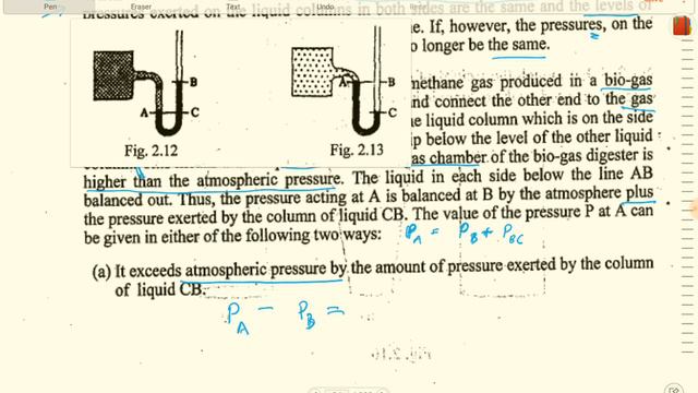 Chapter 2, 2.3 Manometers, Text book, Standard Ten ( Myanmar Matriculation Exam) смотреть онлайн