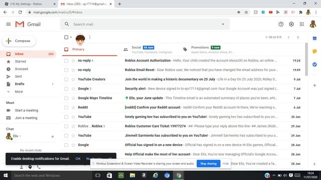 How to change the email you used for your roblox account 2020 смотреть онлайн