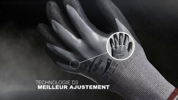 Ansell Glove Hyflex 11 927 FR