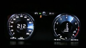 Volvo XC90 T6 AWD acceleration: 0-100 km/h, 0-200 km/h :: [1001cars]