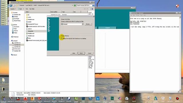 Hướng dẫn cài Autocad 2007 kèm link tải смотреть онлайн