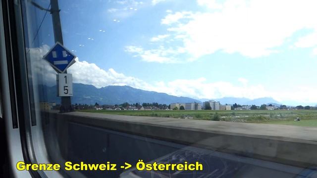 ECE 193 Mitfahrt Zürich HB - München Hbf | ETR 610