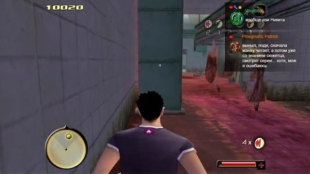 Total Overdose - 2 часть прохождения игры