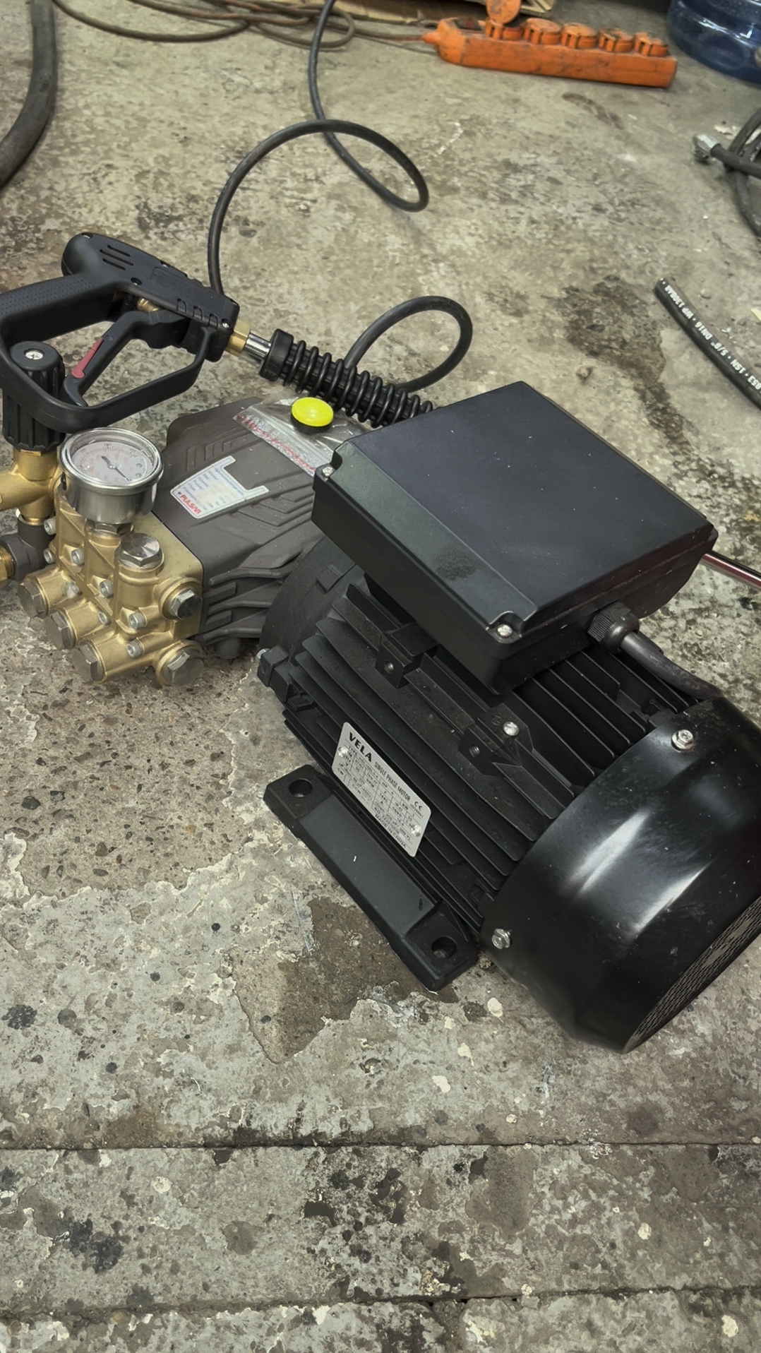 Сердце любой гидродинамической установки и автомойки ♥️♥️♥️