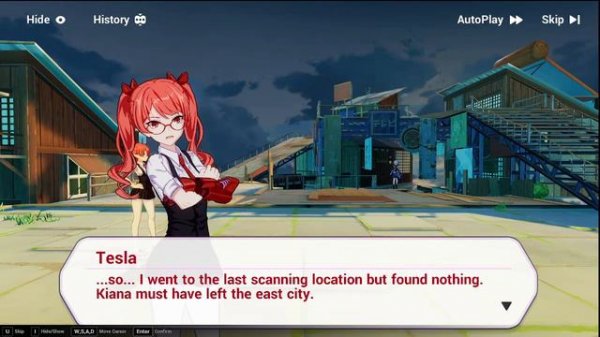 Глава 16 "Неминуемый Шторм" часть 3 / На русском языке / Хонкай Импакт / Honkai Impact 3rd