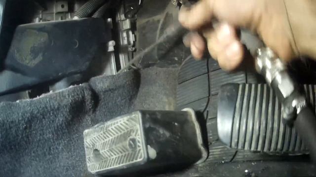 замена салонного фильтра Toyota Caldina ST-190. смотреть онлайн