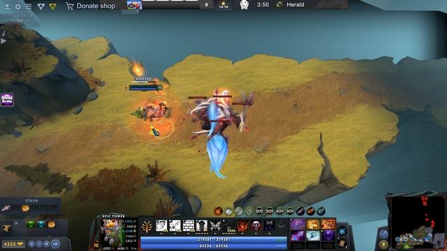 Roshan Defense Rebirth l Epic tower l У этого билда нету минусов смотреть онлайн