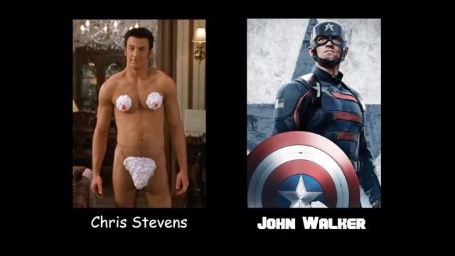 John Walker is the best Captain America смотреть онлайн