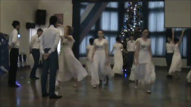 Новый год 2015 - Вальс 9 класс смотреть онлайн