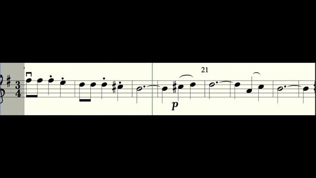 The Dancer C. Donkin Piano Accompaniment RCM Violin Level 2 смотреть онлайн