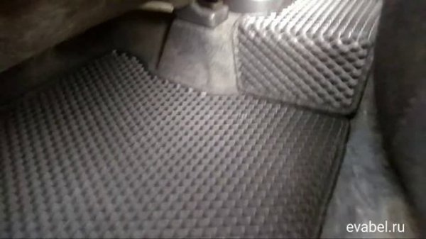 Nissan Micra (K12) eva коврики в салон evabel.ru