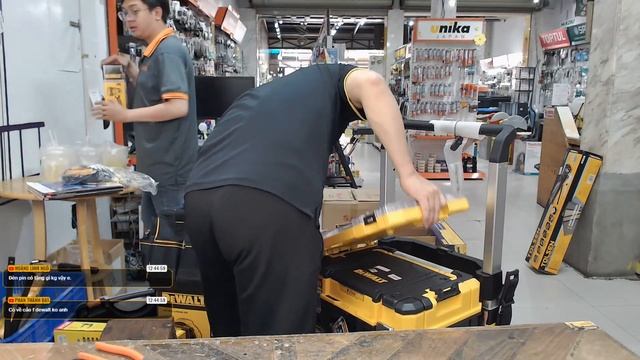 Lên stream đón siêu phẩm Dewalt mới về anh em ơi, Pin Flexvolt, DCF892N, DCH172, DCH273 смотреть онлайн