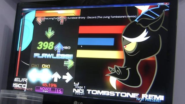 Stepmania 5 - Discord (The Living Tombstone's Remix) смотреть онлайн