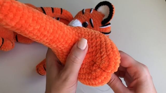 МК. Тигр крючком ? Символ 2022 ?Подробный мастер-класс. Часть 1 смотреть онлайн