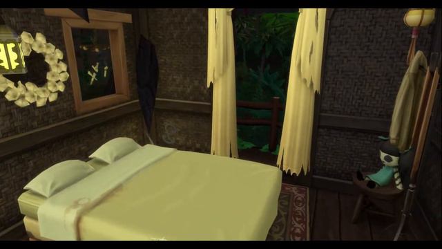[Paranormal] Voodoo Treehouse (NoCC/with CC) | The Sims 4 | Download in description смотреть онлайн