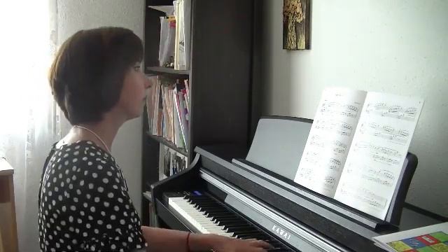 My dear Piano . 8 Solo Pieces. Oxana Krut. Презентация на русском языке. смотреть онлайн