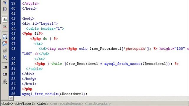 Create Photo Gallery using PHP and Dreamweaver смотреть онлайн