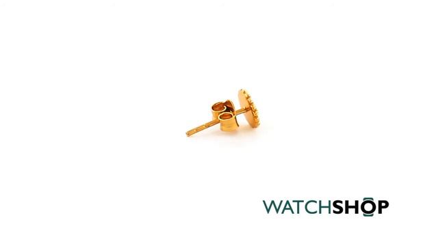 Ladies Olivia Burton Gold Plated Sterling Silver 3D Daisy Stud Earrings (OBJ16DAE13) смотреть онлайн