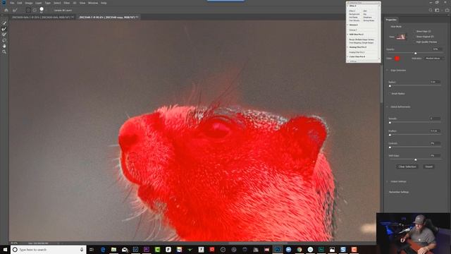 Reducing Noise with Smart Objects in Photoshop смотреть онлайн