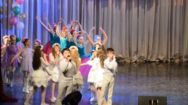 "Вальс цветов" Дши №1 г. Майкоп смотреть онлайн