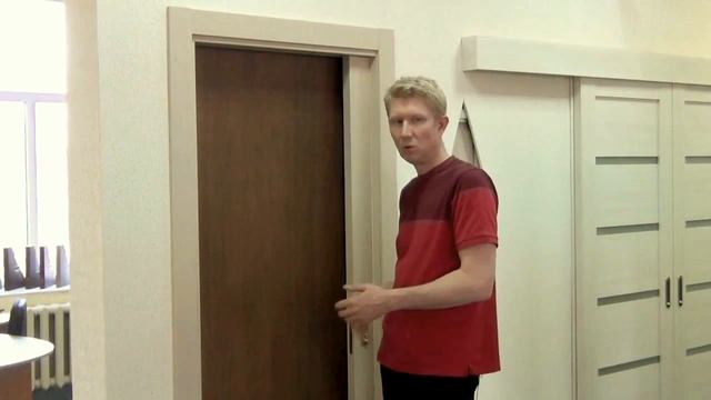 Двери пенал - межкомнатные раздвижные двери, которые задвигаются в стену смотреть онлайн