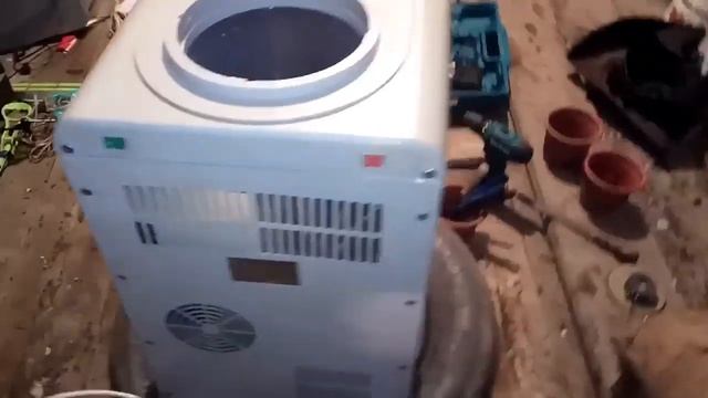 Что есть в куллере для воды? Разбор!