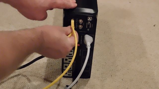 Cyber Power UPS Installation смотреть онлайн