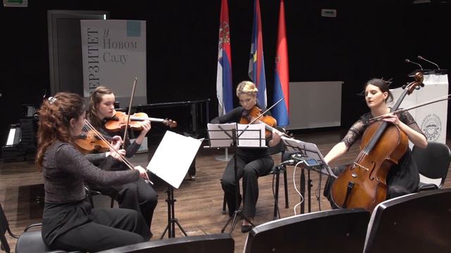 Mozart - String Quartet No.19 in C major K.465 “Dissonance” смотреть онлайн