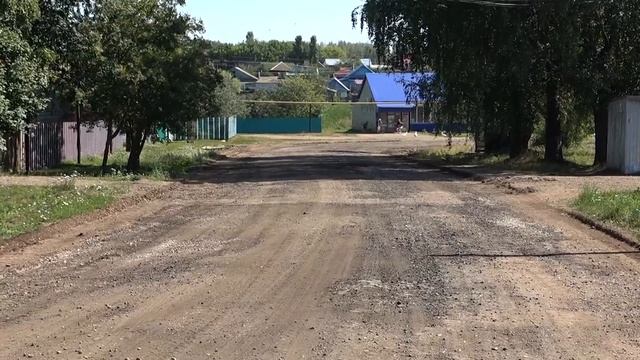 Ремонт дороги д.Новокильбахтино смотреть онлайн