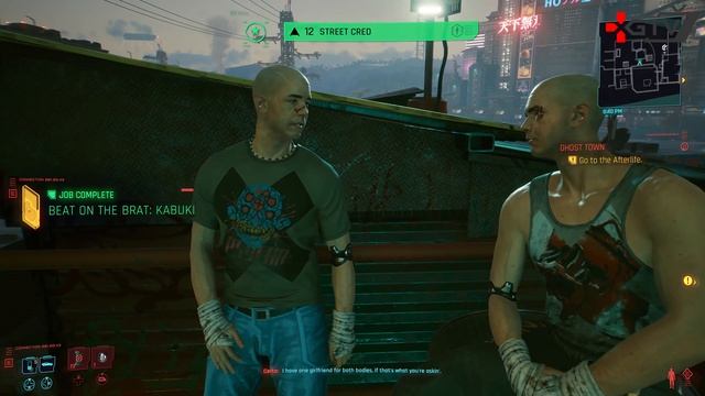 Cyberpunk 2077 спустя год