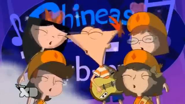 Phineas e Ferb - Gitchee Gitchee Goo (Versão Instrumental) смотреть онлайн