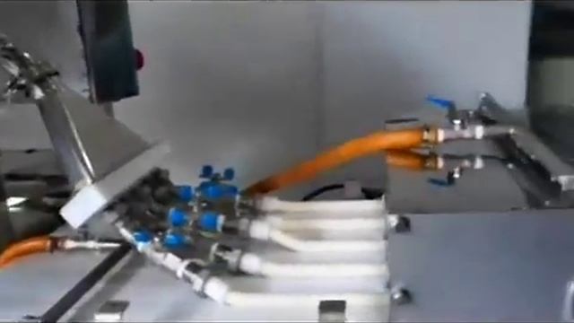 Автоматическая 6-ти ручьевая машина для формирования мясных и рыбных шариков (фрикаделек) смотреть онлайн
