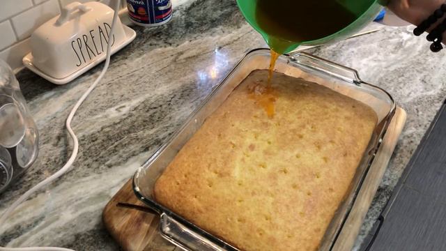 Prefect Summer Dessert's | Orange Creamsicle Cake | For your next summer potluck! смотреть онлайн