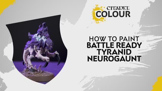Warhammer 40000 How To Paint - Battle Ready Tyranid Neurogaunts