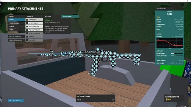 Best AK12 Setup | Roblox Phantom Forces смотреть онлайн
