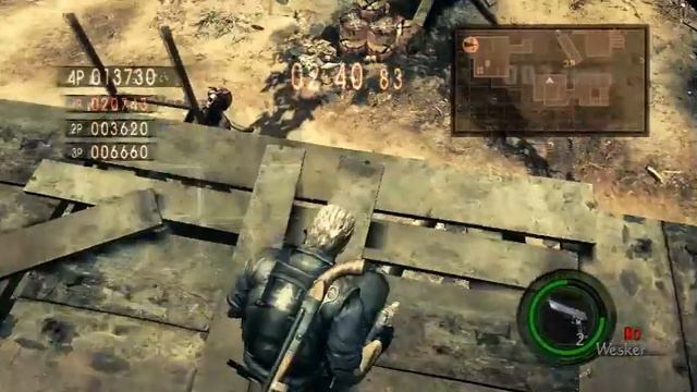 Resident Evil 5 - Modo Versus - Asesinos смотреть онлайн