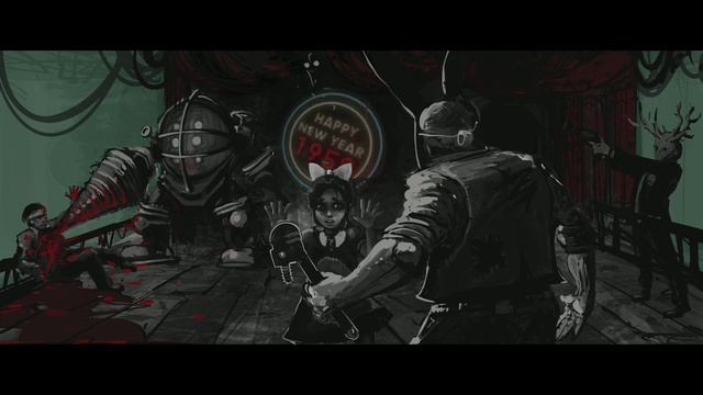 Bioshock - Speedpaint смотреть онлайн