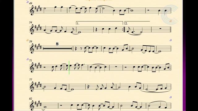Wake Me Up- Avicii- Soprano Saxophone Sheet Music, Chords, and Vocals смотреть онлайн