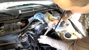 Замена главного тормозного цилиндра Ауди A6C4