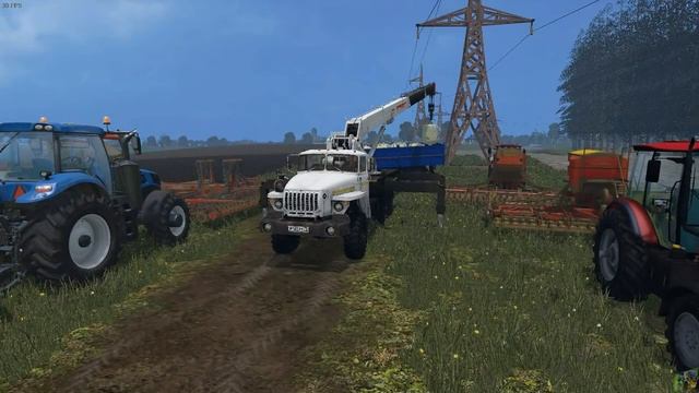 FS2015 - Один российский край - 151 - мешки с семенами на посевную