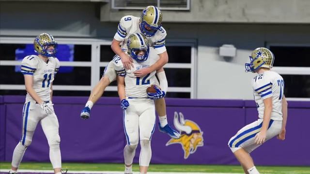 Academy of Holy Angels 2017 Minnesota AAAA State Football Champions смотреть онлайн