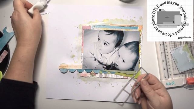 Scrapbook Process Video #193 #30dscbl11 Day 7 - 49 & Market Spectrum Sherbet смотреть онлайн