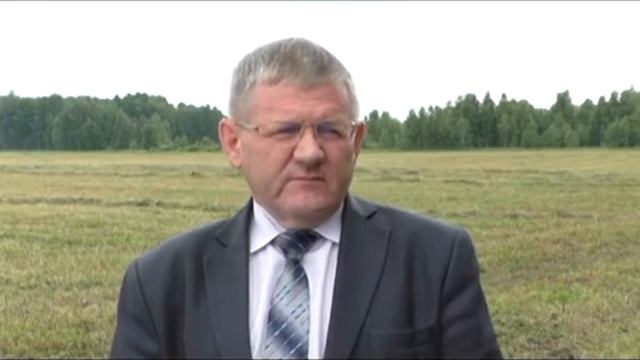 Заготовка кормов в СПК "Победа". смотреть онлайн