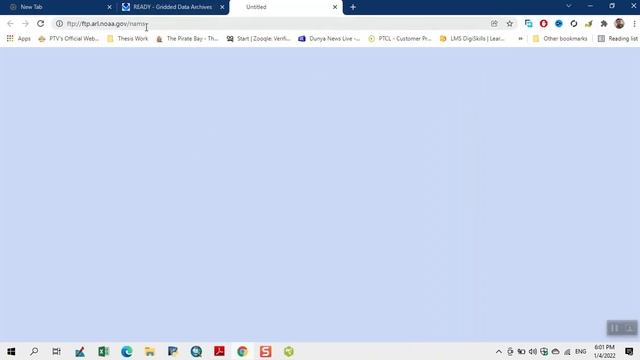 How to download Meteorology data for hysplit model смотреть онлайн