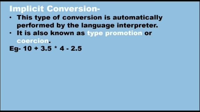 Python Type Conversion and Expression смотреть онлайн