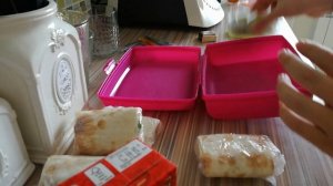 Собираем ЛАНЧ-БОКС.