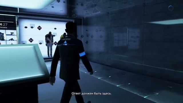 Detroit: Become Human #10 - Последний шанс, Коннор смотреть онлайн