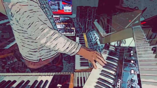 Klaatu Barada Nikto - featuring Moog Model 10, One, Voyager, Prodigy, Prophet 6, OB6 смотреть онлайн