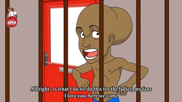 Tegwolo's big head gets stuck смотреть онлайн