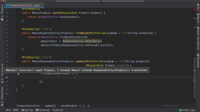 PART: #4 - Annotation-based endpoints - Create REST APIs with Spring boot and Spring WebFlux. смотреть онлайн